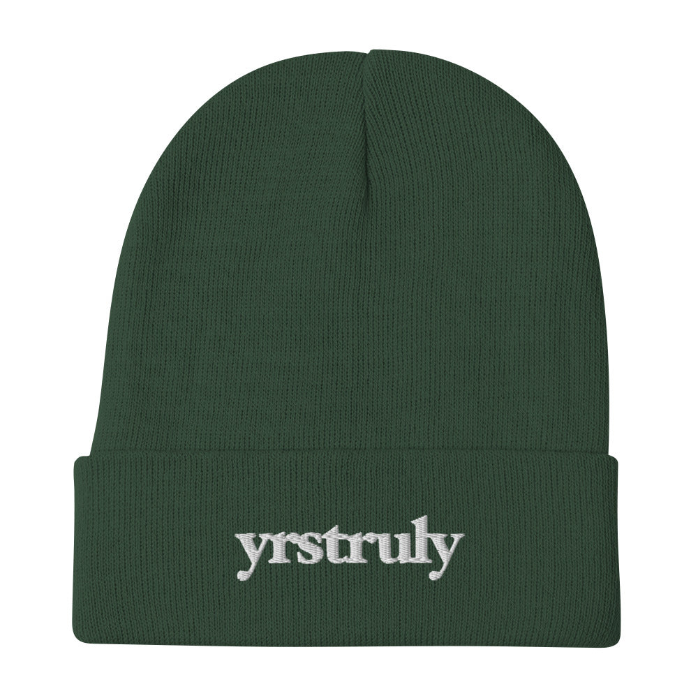 LOWERCASE BEANIE