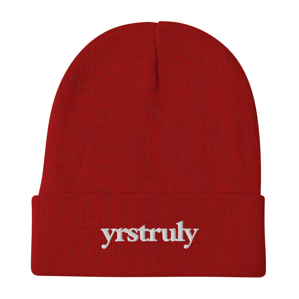 LOWERCASE BEANIE