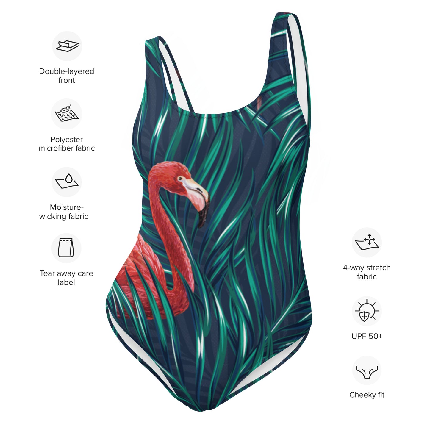 Flamingo Swimsuit (Pink)