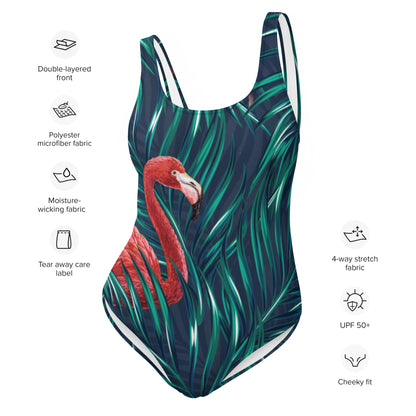 Flamingo Swimsuit (Pink)