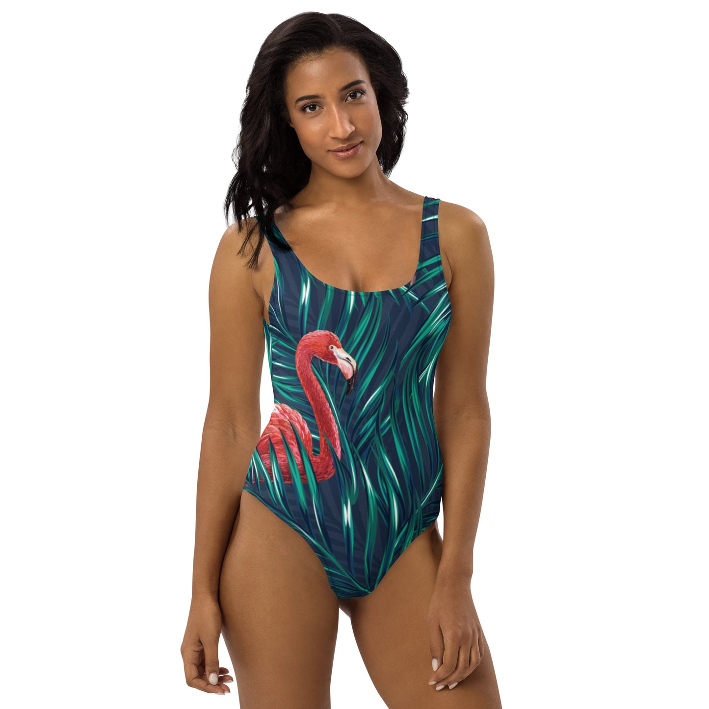 Flamingo Swimsuit (Pink)
