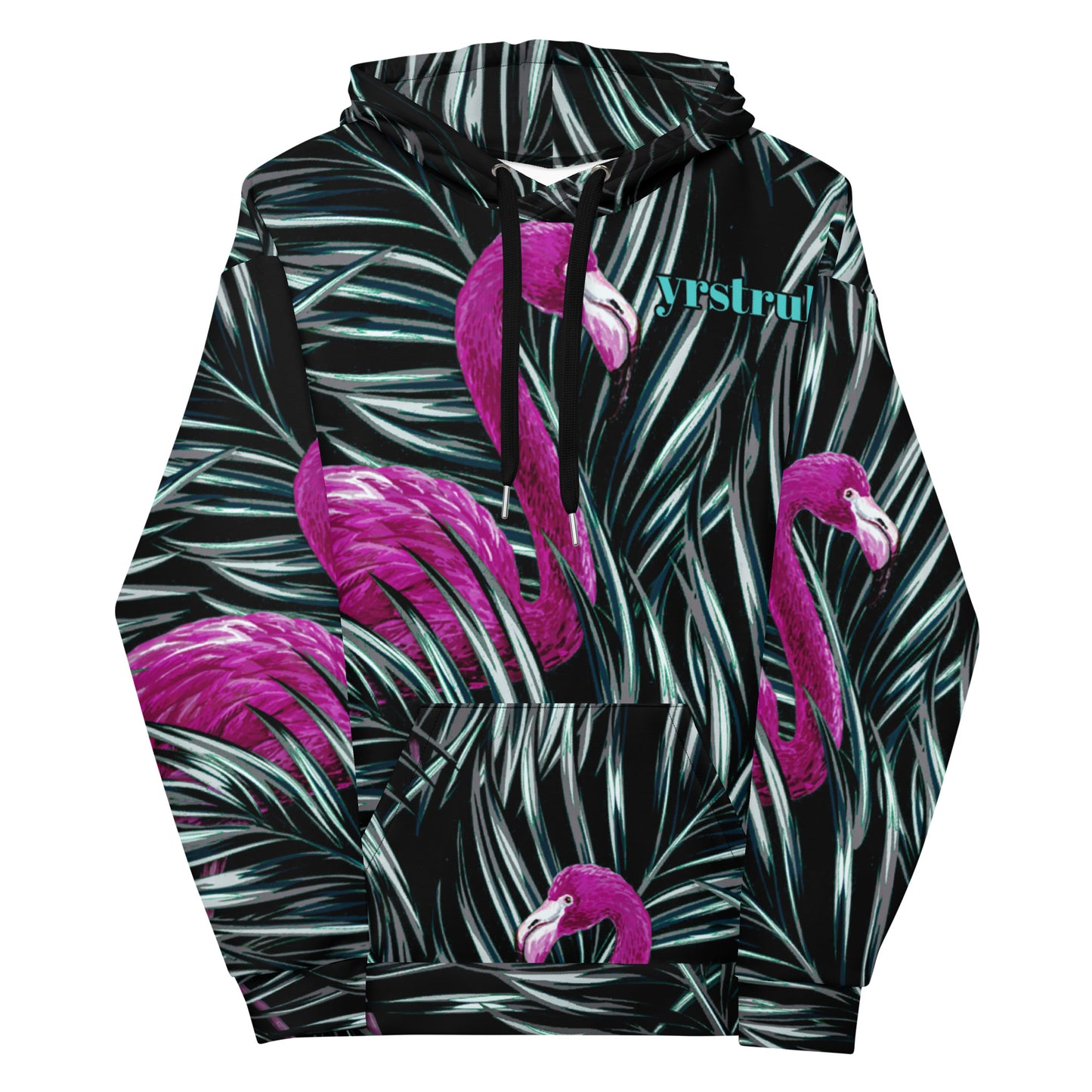 FLAMINGO TO BLACK